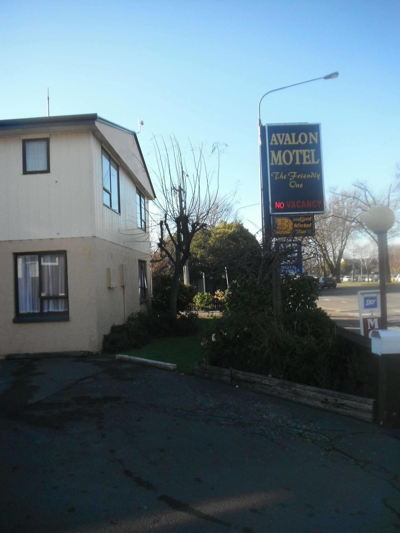 Avalon Motels Christchurch Exteriér fotografie